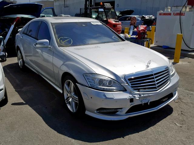 WDDNG7DB2CA420224 - 2012 MERCEDES-BENZ S 550 SILVER photo 1