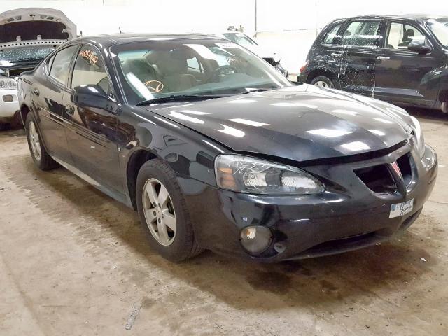 2G2WP552481194257 - 2008 PONTIAC GRAND PRIX BLACK photo 1