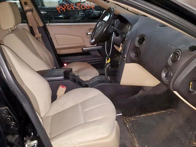 2G2WP552481194257 - 2008 PONTIAC GRAND PRIX BLACK photo 5
