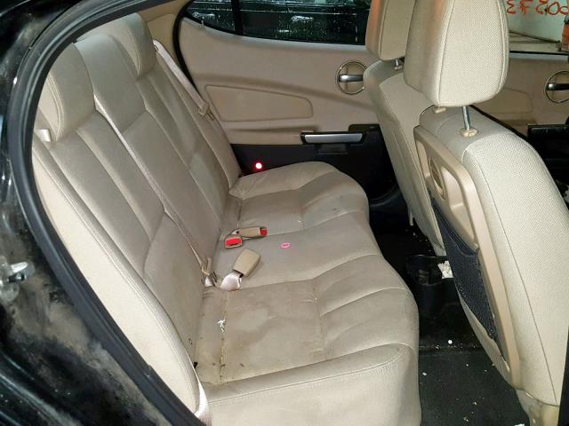 2G2WP552481194257 - 2008 PONTIAC GRAND PRIX BLACK photo 6