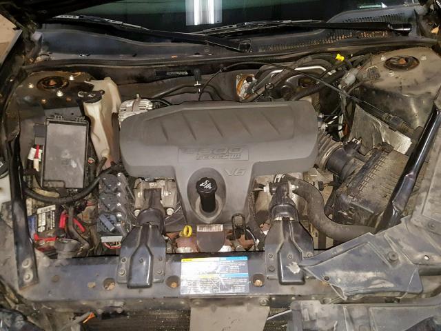 2G2WP552481194257 - 2008 PONTIAC GRAND PRIX BLACK photo 7