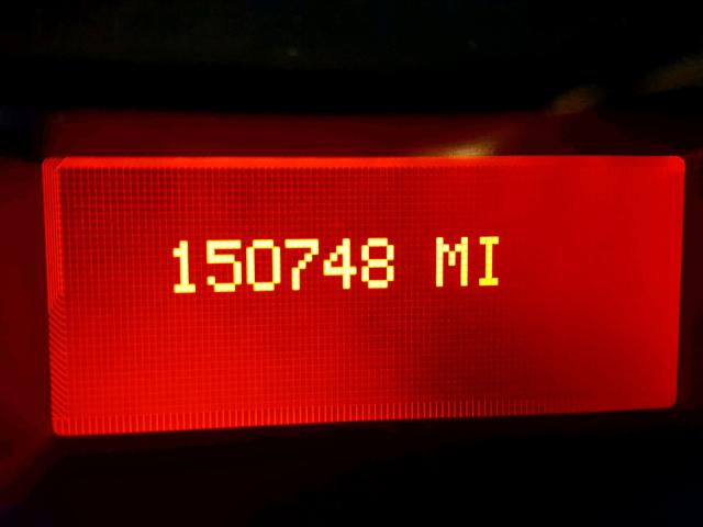 2G2WP552481194257 - 2008 PONTIAC GRAND PRIX BLACK photo 8