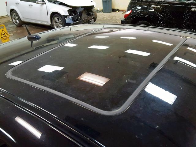 2G2WP552481194257 - 2008 PONTIAC GRAND PRIX BLACK photo 9