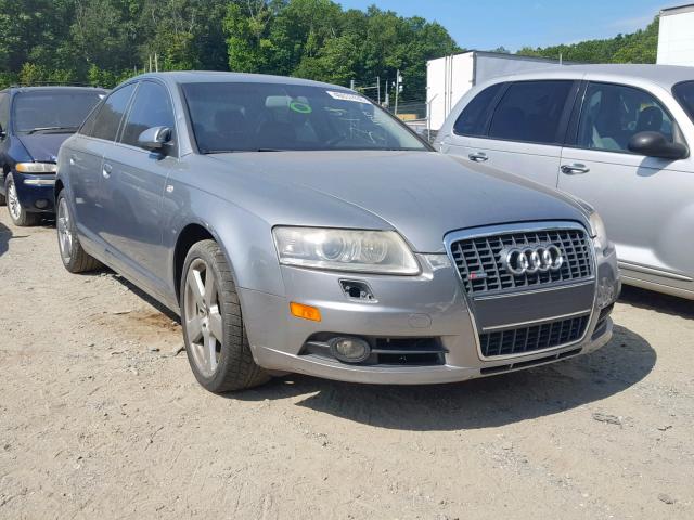 WAUDH74F58N149484 - 2008 AUDI A6 3.2 QUA SILVER photo 1