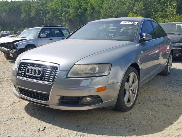 WAUDH74F58N149484 - 2008 AUDI A6 3.2 QUA SILVER photo 2