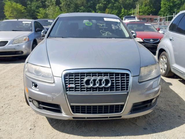 WAUDH74F58N149484 - 2008 AUDI A6 3.2 QUA SILVER photo 9