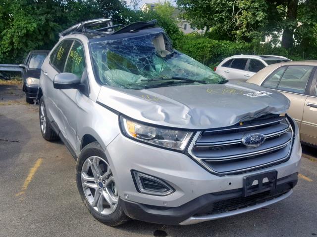 2FMPK4K89JBC48892 - 2018 FORD EDGE TITAN SILVER photo 1