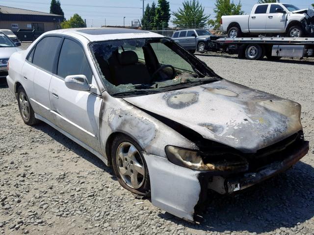 JHMCG6674XC018461 - 1999 HONDA ACCORD EX WHITE photo 1