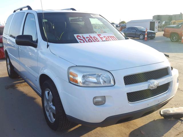 1GNDV33118D134889 - 2008 CHEVROLET UPLANDER L WHITE photo 1