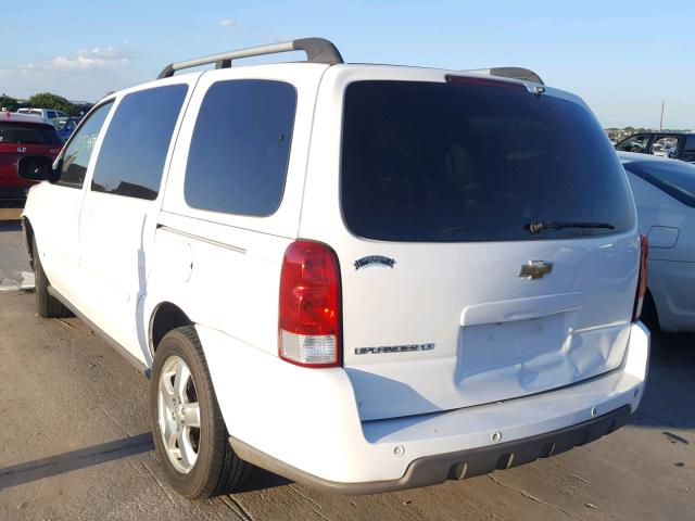 1GNDV33118D134889 - 2008 CHEVROLET UPLANDER L Ağ foto 3
