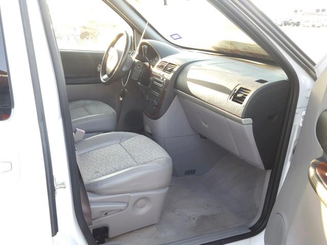 1GNDV33118D134889 - 2008 CHEVROLET UPLANDER L Ağ foto 5