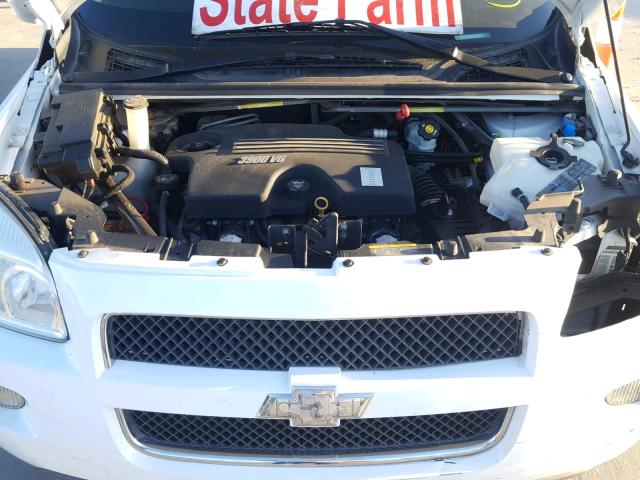 1GNDV33118D134889 - 2008 CHEVROLET UPLANDER L WHITE photo 7