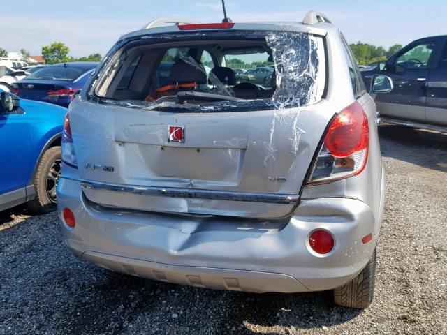 3GSCL53758S661591 - 2008 SATURN VUE XR SILVER photo 9