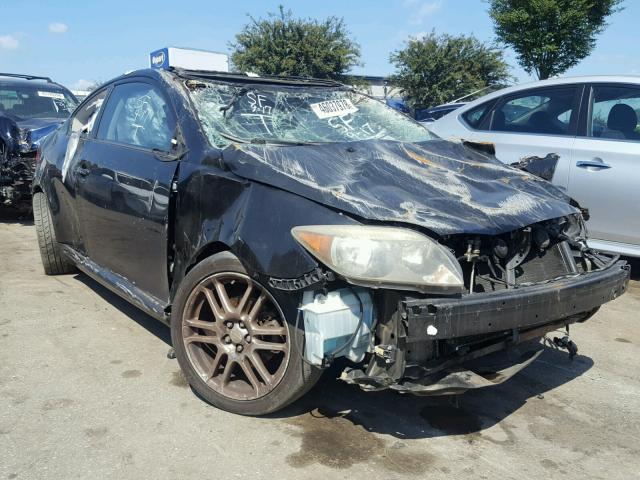 JTKDE167050054590 - 2005 TOYOTA SCION TC 黑色 照片 1