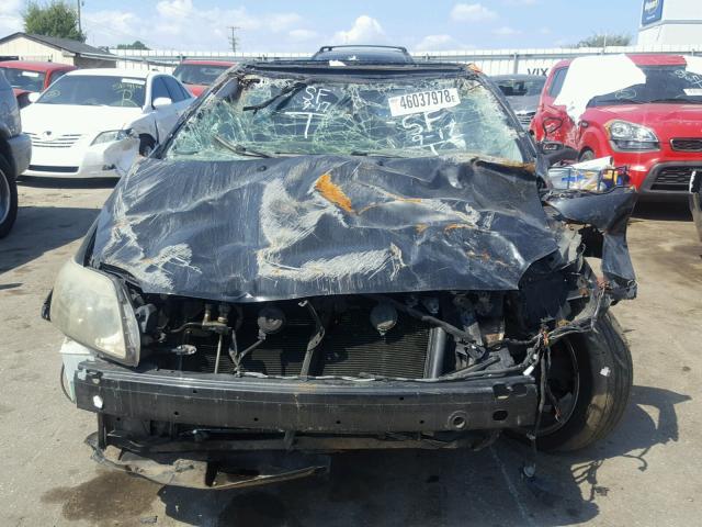 JTKDE167050054590 - 2005 TOYOTA SCION TC 黑色 照片 7