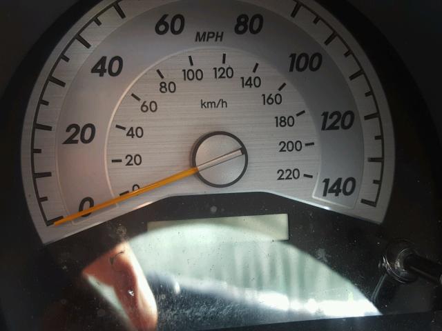 JTKDE167050054590 - 2005 TOYOTA SCION TC 黑色 照片 8