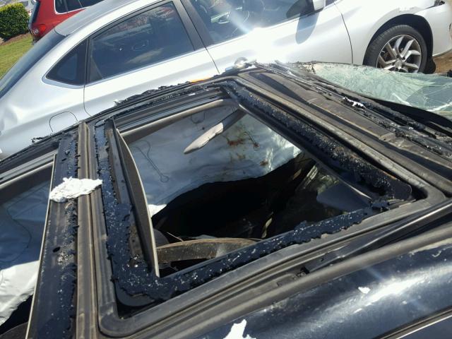 JTKDE167050054590 - 2005 TOYOTA SCION TC 黑色 照片 9