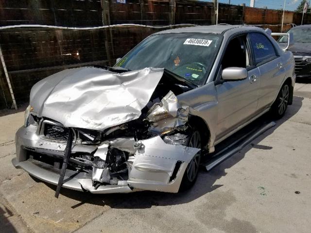 JF1GD76607L524500 - 2007 SUBARU IMPREZA WR SILVER photo 2