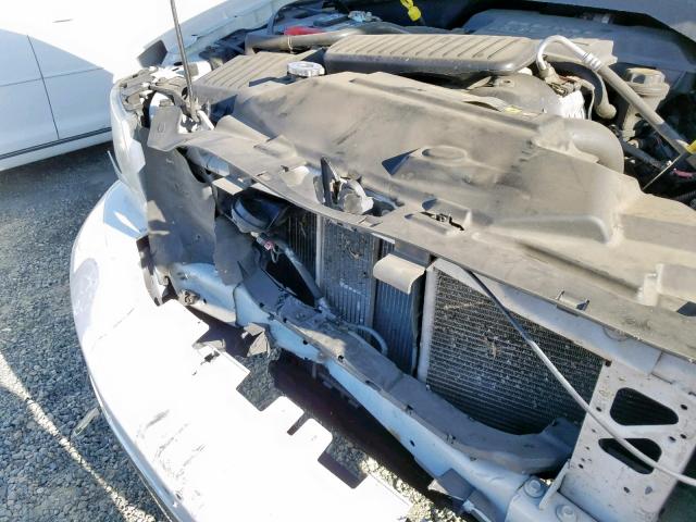 1D8HB58208F101694 - 2008 DODGE DURANGO LI WHITE photo 9