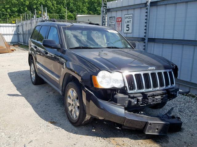 1J8GR58K99C515378 - 2009 JEEP GRAND CHER BLACK photo 1