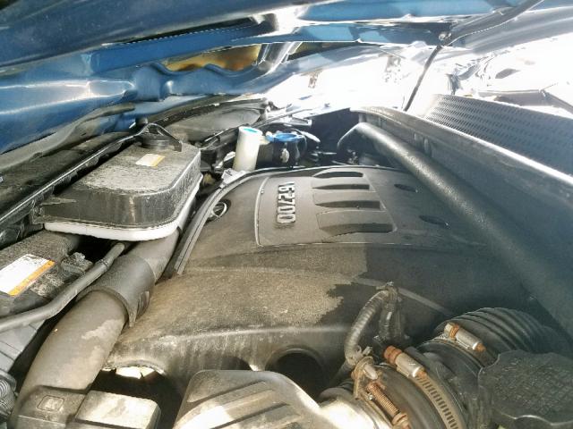 KM8JM12D57U593979 - 2007 HYUNDAI TUCSON GL BLUE photo 7