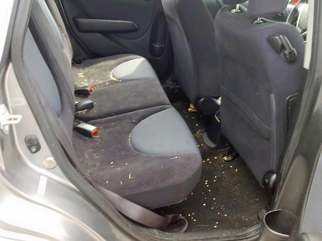 JHMGD38697S054939 - 2007 HONDA FIT S 银色 照片 6