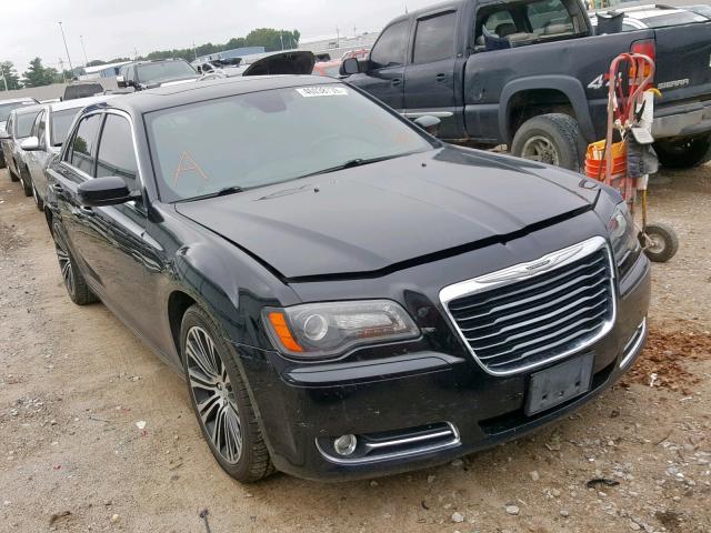 2C3CCADT3CH232840 - 2012 CHRYSLER 300 S BLACK photo 1