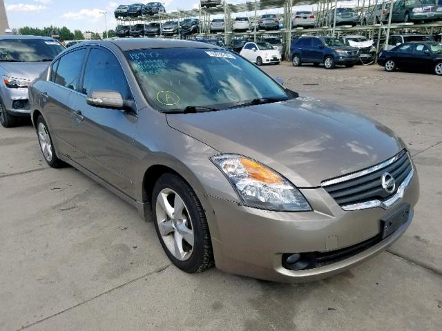 1N4BL21EX7N482324 - 2007 NISSAN ALTIMA 3.5 TAN photo 1