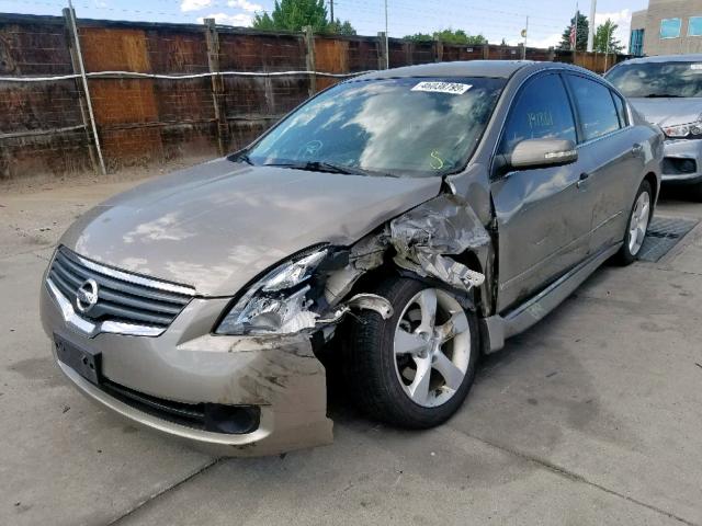 1N4BL21EX7N482324 - 2007 NISSAN ALTIMA 3.5 TAN photo 2