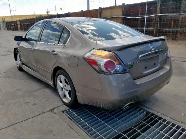 1N4BL21EX7N482324 - 2007 NISSAN ALTIMA 3.5 TAN photo 3