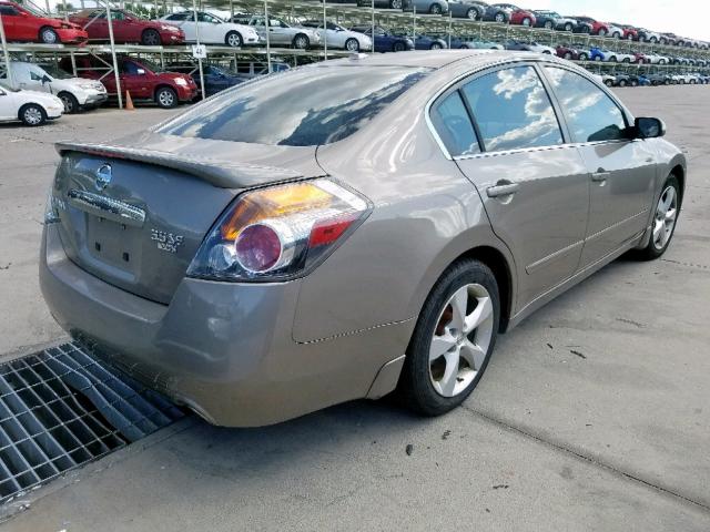 1N4BL21EX7N482324 - 2007 NISSAN ALTIMA 3.5 TAN photo 4