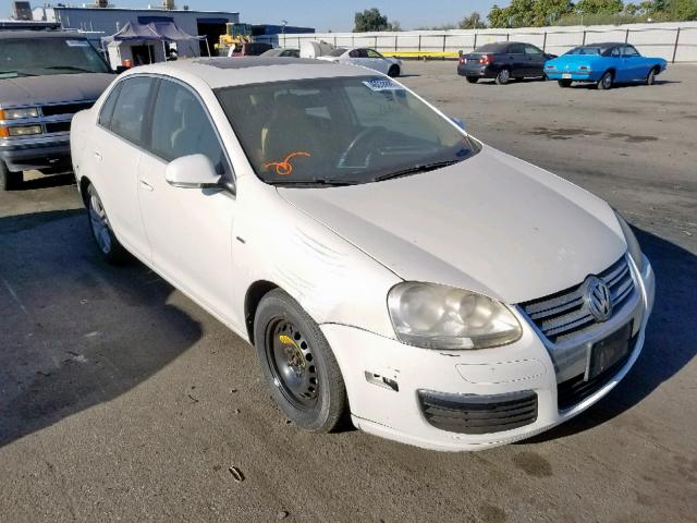 3VWEG71K87M190984 - 2007 VOLKSWAGEN JETTA WOLF WHITE photo 1