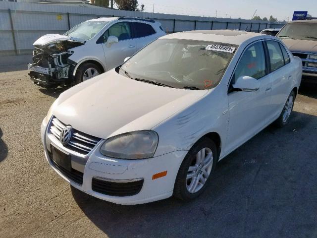 3VWEG71K87M190984 - 2007 VOLKSWAGEN JETTA WOLF WHITE photo 2