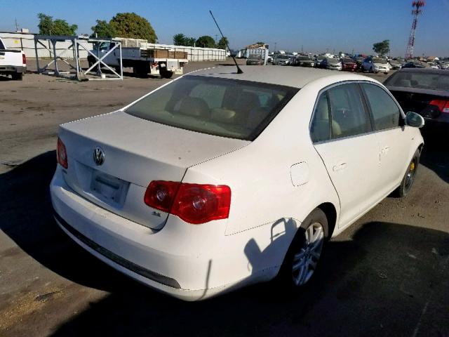 3VWEG71K87M190984 - 2007 VOLKSWAGEN JETTA WOLF WHITE photo 4