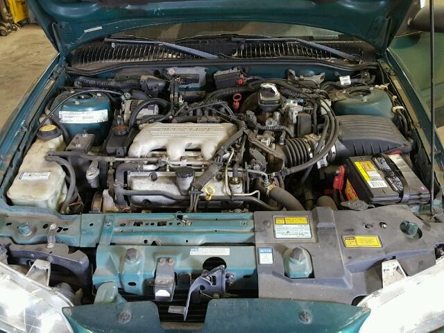 1G2NE52M0WC777651 - 1998 PONTIAC GRAND AM S GREEN photo 7