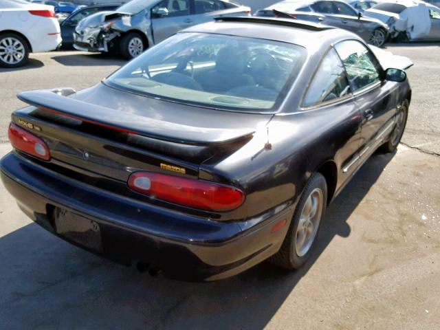 1YVGE31D1T5551249 - 1996 MAZDA MX-6 LS BLACK photo 4