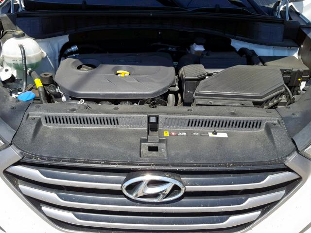 KM8J3CA46JU623062 - 2018 HYUNDAI TUCSON SEL WHITE photo 7