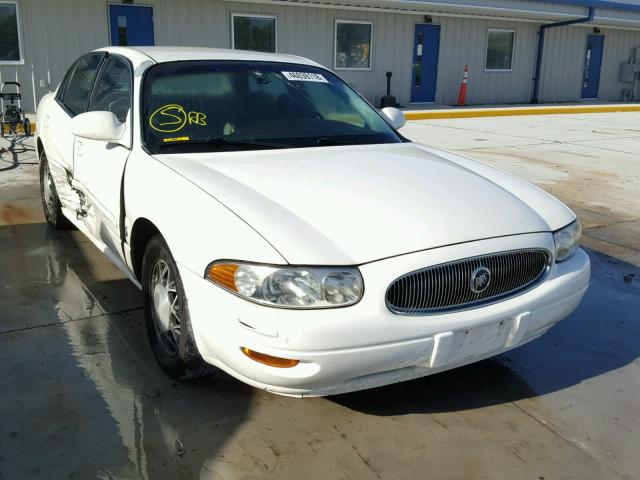 1G4HP54K544148954 - 2004 BUICK LESABRE CU WHITE photo 1