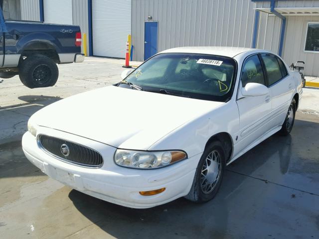 1G4HP54K544148954 - 2004 BUICK LESABRE CU WHITE photo 2