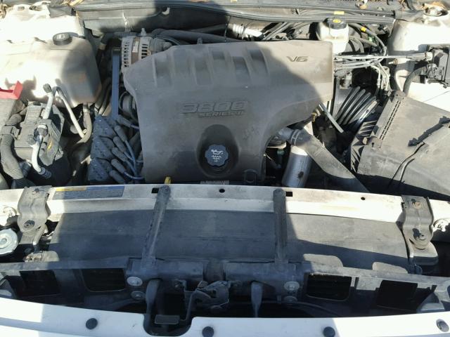 1G4HP54K544148954 - 2004 BUICK LESABRE CU WHITE photo 7