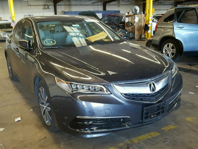 19UUB2F30GA004869 - 2016 ACURA TLX GRAY photo 1