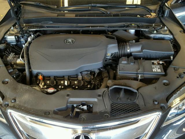 19UUB2F30GA004869 - 2016 ACURA TLX GRAY photo 7