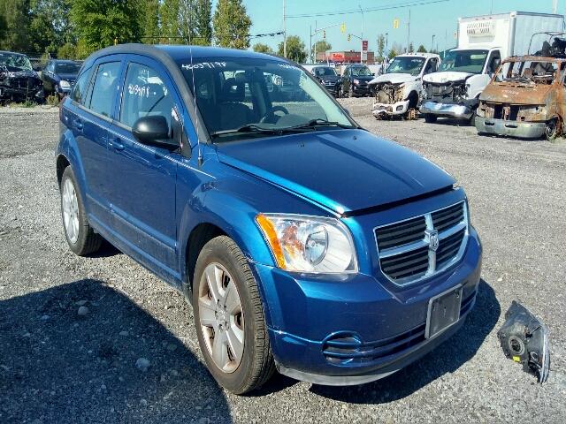 1B3HB48A19D232096 - 2009 DODGE CALIBER SX BLUE photo 1