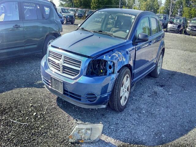 1B3HB48A19D232096 - 2009 DODGE CALIBER SX BLUE photo 2