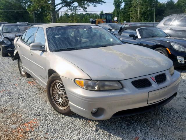 1G2WP52KXYF329433 - 2000 PONTIAC GRAND PRIX SILVER photo 1