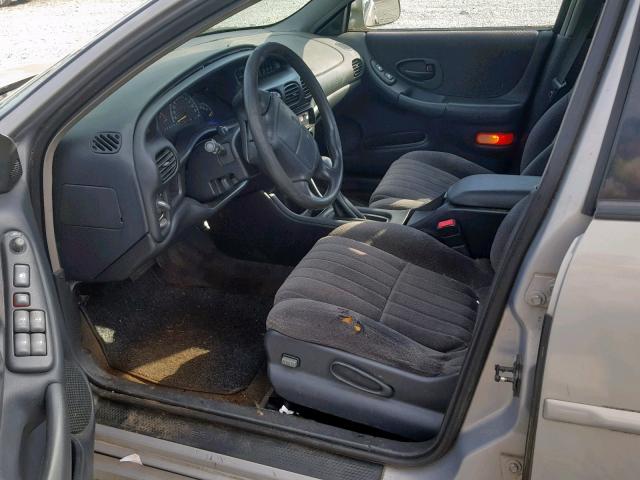 1G2WP52KXYF329433 - 2000 PONTIAC GRAND PRIX SILVER photo 5