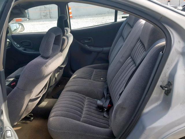 1G2WP52KXYF329433 - 2000 PONTIAC GRAND PRIX SILVER photo 6