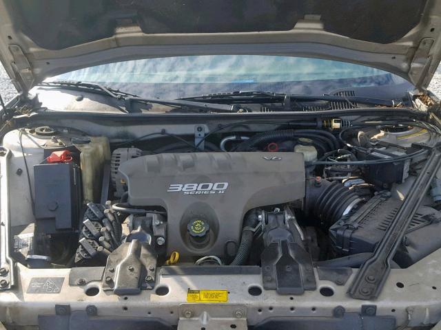 1G2WP52KXYF329433 - 2000 PONTIAC GRAND PRIX SILVER photo 7