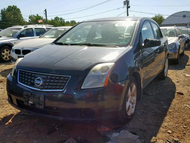 3N1AB61E77L678014 - 2007 NISSAN SENTRA 2.0 BLACK photo 2