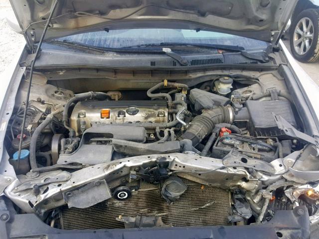 JHMCP26488C050801 - 2008 HONDA ACCORD LXP SILVER photo 7